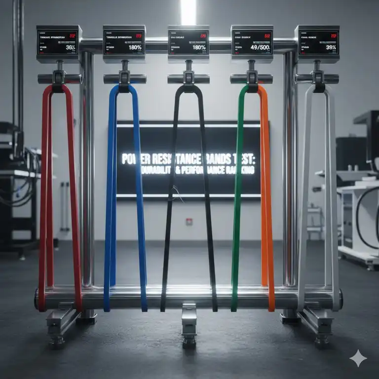 Power resistance bands test: Die 7 besten Fitnessbänder 2026 im Check