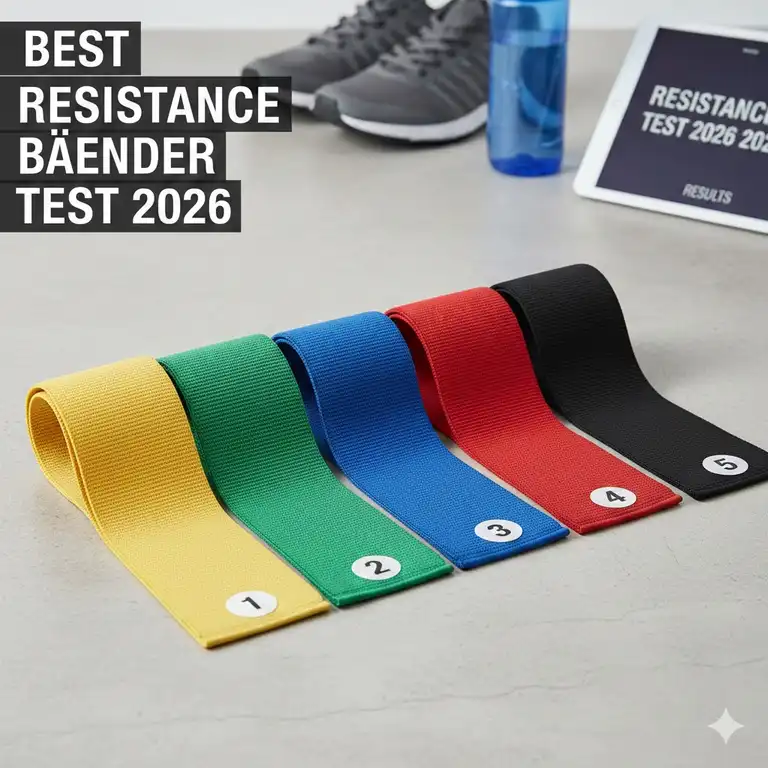 Resistance Baender Test 2026: 7 Überragende Sets für dein Power-Workout!