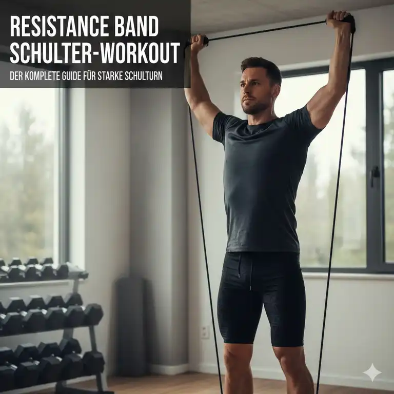 7 Geniale Resistance Band Übungen Schulter: Endlich Schmerzfrei & Stark (2026)