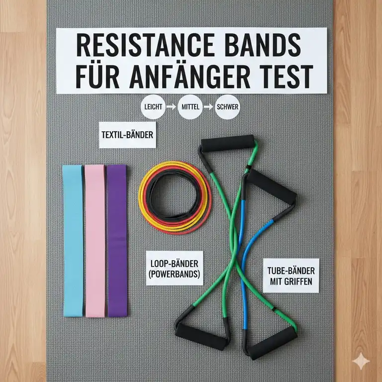 Resistance bands für anfänger test: Top 7 im Vergleich 2026