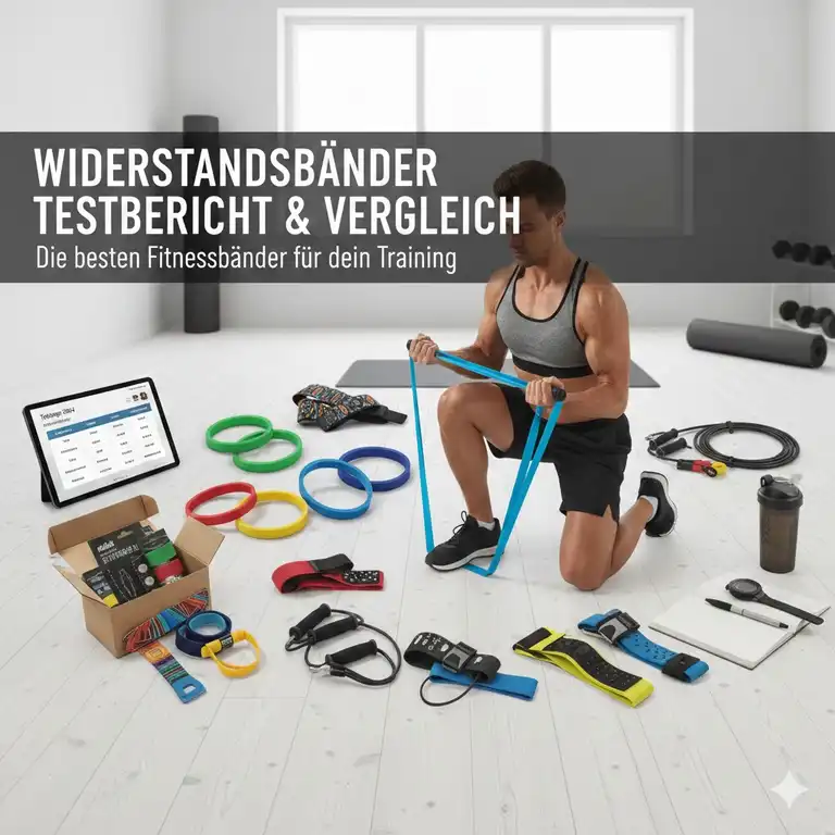Widerstandsbaender Testbericht 2025: Die 7 Besten im Detail