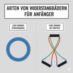 Vergleich der verschiedenen Band-Typen im großen resistance bands für anfänger test.