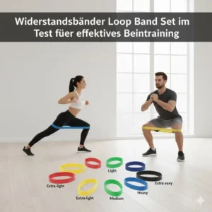 Verschiedene Loop Widerstandsbaender Testbericht - ideal für das Beintraining