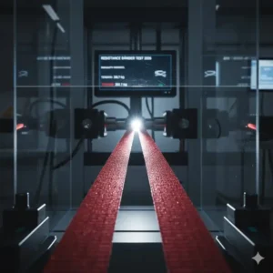 Visuelle Darstellung des Haltbarkeitstests der resistance baender test 2026 zur Rissvermeidung