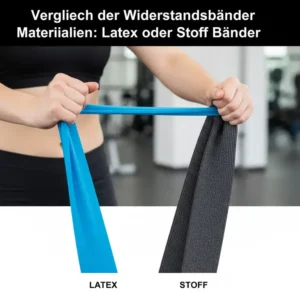 Widerstandsbaender Testbericht der Tube Bänder mit Griffen und Widerstandsstufen