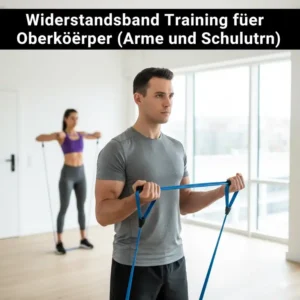 Effektive Oberkörper-Übung mit Widerstandsbaender Testbericht (Schulter und Arme)