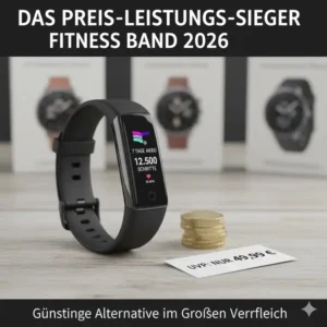 Das beste günstige Modell im Fitness Bänder Vergleich 2026 für Preis-Leistungs-Sieger.
