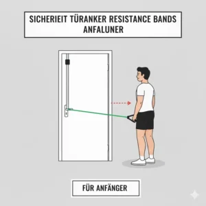 Wichtige Sicherheitshinweise zur Befestigung im resistance bands für anfänger test.