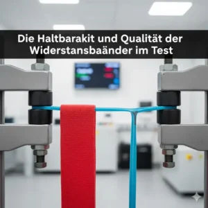 Bewertung der Widerstandsbaender Testbericht Haltbarkeit und Qualität im Langzeittest