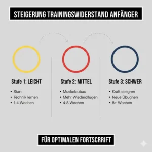 Wie man den Widerstand steigert, basierend auf dem resistance bands für anfänger test.