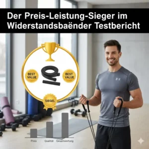 Preis-Leistungs-Sieger im großen Widerstandsbaender Testbericht