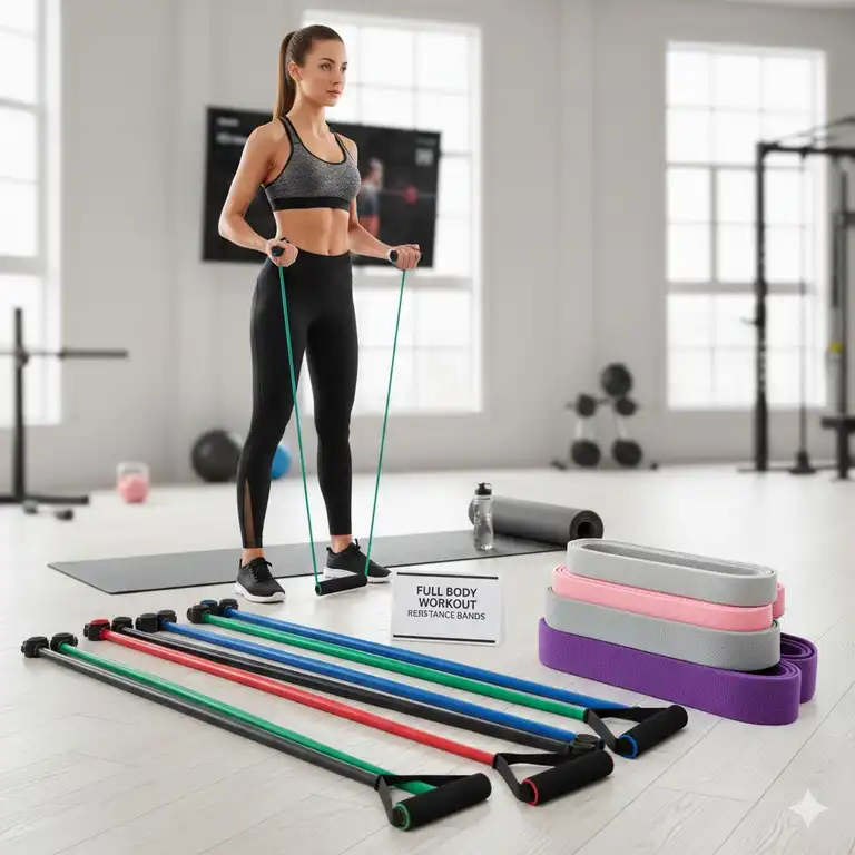 7 Beste full body workout resistance bands für 2026: Unglaubliche Ergebnisse!