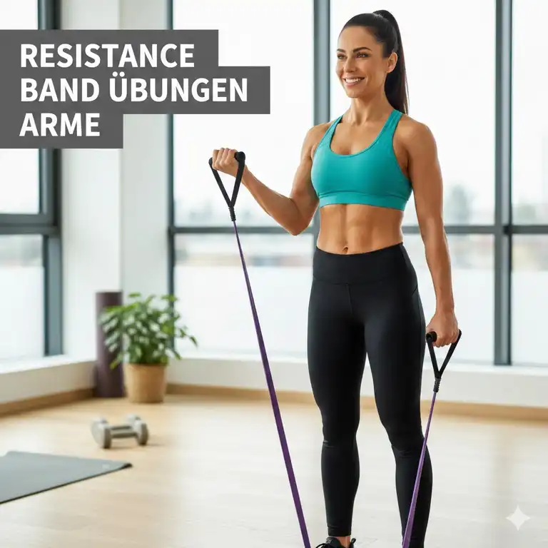 resistance band übungen arme: 13 Profi-Workouts für massive Muskeln (2026)