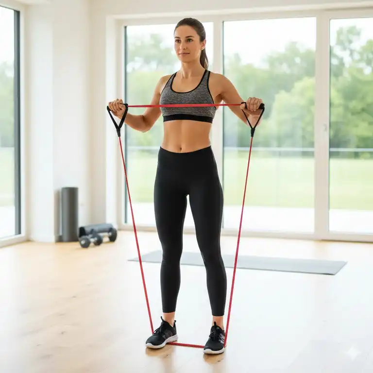7 Beste resistance band übungen rücken: Starke Muskulatur Aufbauen!