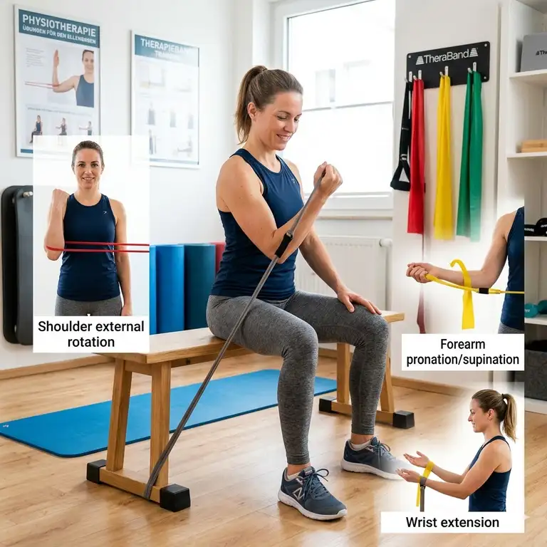 Ellenbogen therapieband übungen: 5 Top Übungen für Schnelle Regeneration and Stabilität