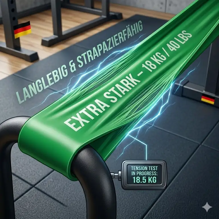 5 latex resistance bands langlebig: Der ultimative Guide 2026 – Die besten Modelle für langfristiges Training