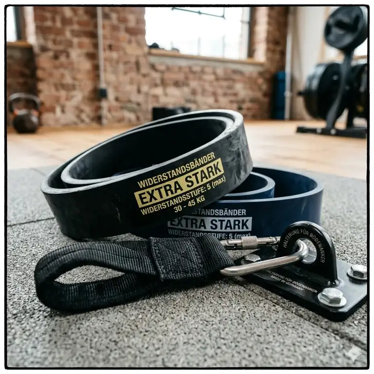5 Top resistance bands extra stark für maximalen Muskelaufbau 2026