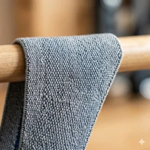 Heavy-duty fabric texture of a stoff widerstandsband rutschfest showing its durability and strength.
