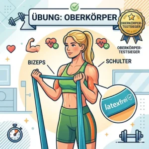 Langzeithaltbarkeit und Materialprüfung im latexfrei trainingsband test Bericht.