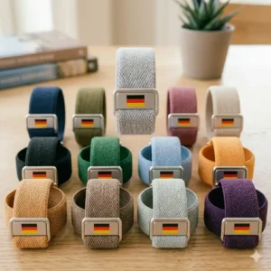 Eine große Auswahl an Farben für das moderne stoff fitness band hautfreundlich.